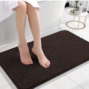OLANLY Bathroom Rugs 24x16